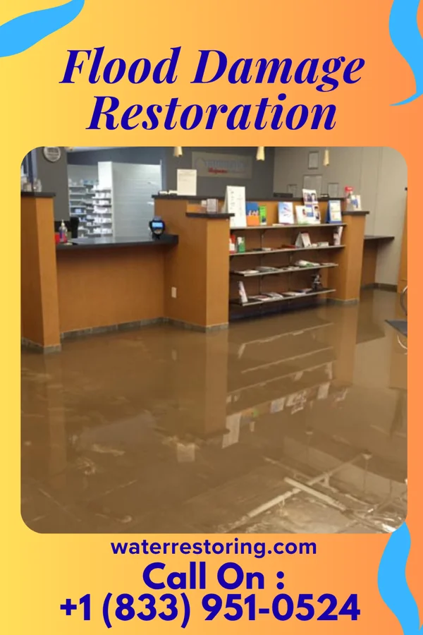 Flood Damage Restoration in Cloverly, MD