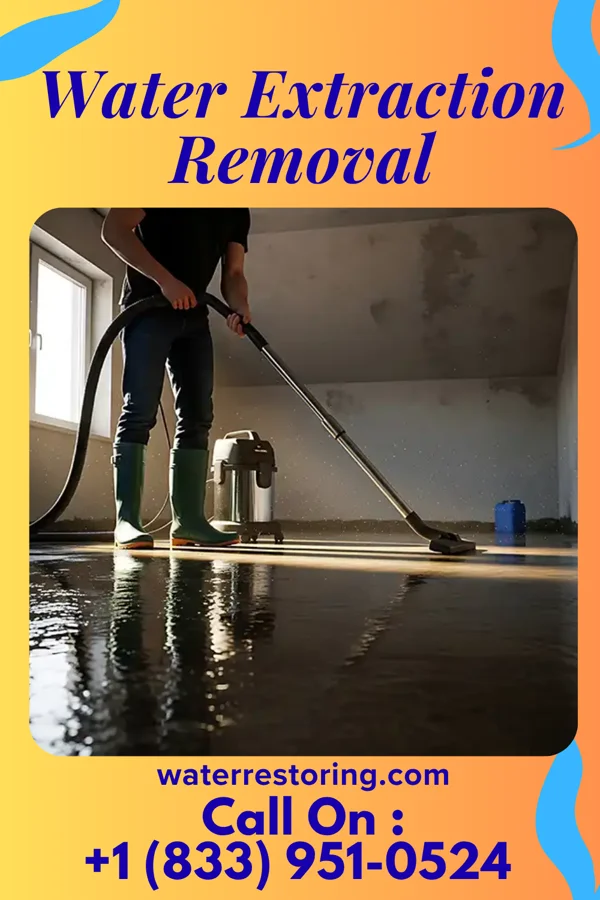Water Extraction Removal in Cloverly, MD
